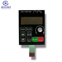 ISO9001 Factory Customized Instrument Membrane Switch for Industrial Control System Waterproof Underwater Equipment Panel