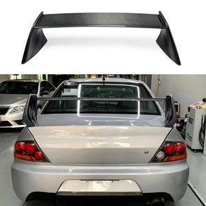 สปอยเลอร์หลังคาร์บอนไฟเบอร์แบบเต็มรูปแบบ FQ Style สำหรับรถยนต์มิตซูบิชิ แลนเซอร์ อีโวลูชั่น <span class=keywords><strong>7</strong></span> 8 9 รุ่นปี 2001-2007 - Product Image 2