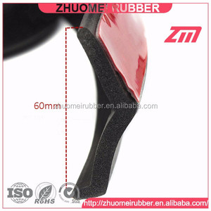 中国製ユニバーサルカーフロントスポイラーラバーリップ - Product Image 3