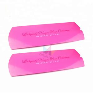 Boîtes personnalisées Crown Win pour perruques et tresses, avec couvercle magnétique, emballage cadeau, poignée en ruban, logo personnalisé, matériaux recyclés - Product Image 2