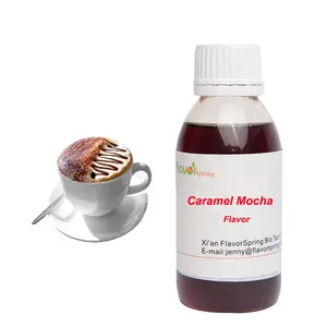 Wholesale Retail China Factory Price Caramel Mocha Concentrate Flavor For Business And DIY Accept Sample Order