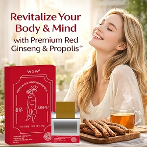 Films Orales Naturels de <span class=keywords><strong>Propolis</strong></span> et de Ginseng Rouge OEM – Complément Alimentaire pour Stimuler la Mémoire et l'Énergie chez les Adultes - Product Image 1