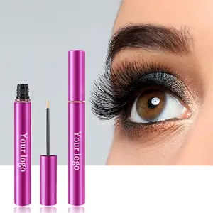 private label with extensions 2 weeks fastest transparent strengthening thickening eyelash serum growth manufacturers supplier