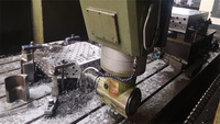 Table de soudage 3D compatible avec l'équipement de soudage automatique pour l'assemblage de pièces de transport ferroviaire