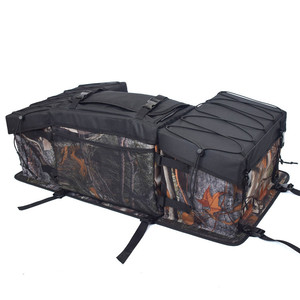 Sacoche de Selle Camouflage Transfrontalier pour VTT 600D Grande Capacité avec Doublure Intérieure pour Moto Tout-Terrain et Karting - Product Image 2