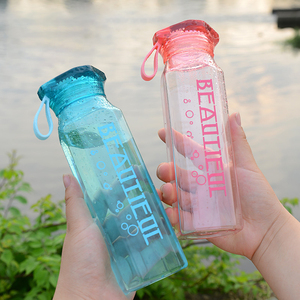 GC commission botella de agua bouteille deau botellas de plastico botellas de plastico sport water bottle