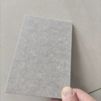 Panneau de revêtement mural et de plafond professionnel en ciment renforcé de fibres pour l'extérieur et l'intérieur des bâtiments, adapté aux hôpitaux, villas, cuisines, ignifuge