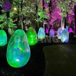 Ip65 Waterproof <b>Dinosaur</b> Led Lamp Outdoor Event Decoration Halloween Thanksgiving <b>Christmas</b> New Year's Day Shopping - Product Image 2