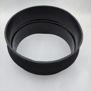 คลิปหนีบท่อยางและคลิปหนีบลวดขนาดเส้นผ่านศูนย์กลางใหญ่ตามสั่งทำจากผ้าที่พันด้วยมือของผู้ผลิต - Product Image 5