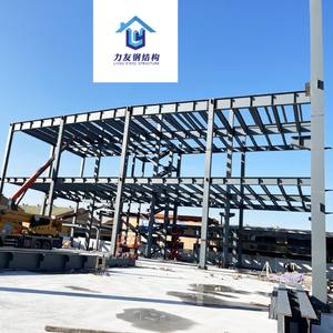 โรงงานโครงสร้างเหล็กกวางตุ้ง ผลิตโครงสร้างเหล็กสำเร็จรูป อาคารสำนักงานโครงสร้างเหล็กหลายชั้น - Product Image 2