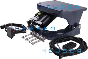 Heysea Électrique Power Trim Tilt pour <span class=keywords><strong>moteur</strong></span> hors-bord, plaque de montage pour <span class=keywords><strong>moteur</strong></span> hors-bord 15hp 20hp 25hp 30hp 40hp 48hp 50hp 55hp 60hp - Product Image 3