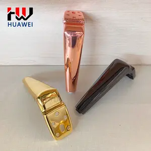 Furniture Hardware Accessories Metal Plating Polishing Sofa Legs Bed Foot Chair Feet Coffee Table Leg for Bedroom Living room