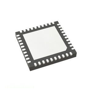 Componente Electrónico de Gestión de Energía (PMIC) 40 WFQFN con Contacto Expuesto LTC3887EUJ-1 Canal del Fabricante - Product Image 1