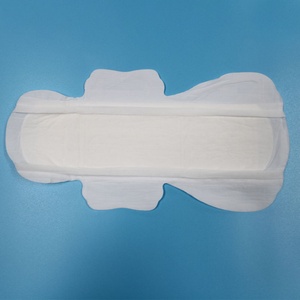 Serviettes hygiéniques jetables ultra-minces à 8 couches en coton avec ailettes, super absorbantes, technologie SAP japonaise, protection anti-fuites, produits féminins pour femmes - Product Image 3