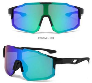 Lunettes de soleil polarisées pour le sport, le cyclisme, la conduite, la pêche, avec grande monture en PC pour la protection en extérieur - Product Image 3