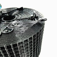 Clips en maille de nylon stabilisés aux UV avec écrous pour l'installation de panneaux solaires, protection contre les oiseaux et lutte antiparasitaire, attaches résistantes aux UV