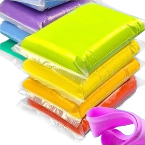 1000g Nontoxic Eco-Friendly Air Dry Super Ultra Light Weight Soft <b>Modeling</b> <b>Magic</b> Clay Foam Clay Plasticine Mud Slime EN71 - Product Image 2