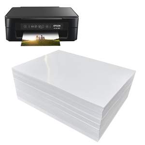ورق صور لامع عالي الجودة مقاس <span class=keywords><strong>A3</strong></span> بوزن 115-260 جرام لطابعات الحبر النافث كانون وإتش بي وإبسون بسعر الجملة - Product Image 1