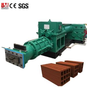 Brickmac mquina extrusora de arcilla <span class=keywords><strong>AL</strong></span> vaco rỗng gạch khối máy chân không đùn gốm gạch nhà máy đất sét đùn - Product Image 1
