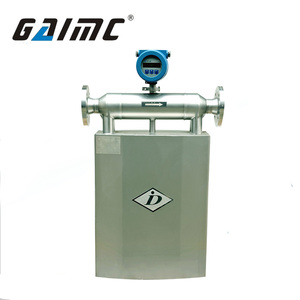 เครื่องวัดอัตราการไหลของน้ำแบบโคริออลิส GLM100 RS485 HART วัสดุ 316L ความแม่นยำ 0.15% - Product Image 4