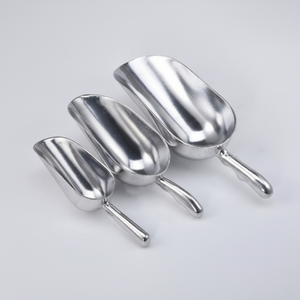 Pelle à glace personnalisée en métal argenté en barre vente chaude et vente directe d'usine indienne de haute qualité meilleure vente et haute qualité - Product Image 1