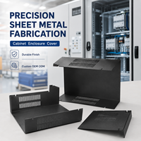 Boîtier métallique en aluminium pour projets, armoire extérieure pour batterie solaire et équipement de stockage d'énergie, personnalisable