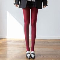 Collants Opaques Femme Printemps Automne 2025 – Collants en Nylon 120D Sexy et Épais avec Couleurs Variées – Vente en Gros