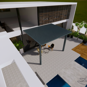 Panel sándwich de aluminio <span class=keywords><strong>para</strong></span> techo de canalón de aluminio <span class=keywords><strong>para</strong></span> techos de tejas de aluminio - Product Image 1