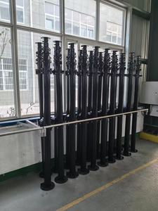 Mástil Telescópico de Aluminio de 3-30 m Adecuado para Torres de Telecomunicaciones y Accesorios de Comunicaciones Inalámbricas VHF - Product Image 4