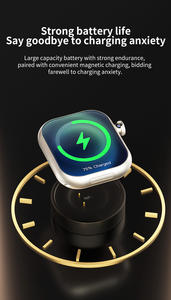 Montre Connectée de Gros pour Adulte, Téléphone 4G avec Carte SIM, Moniteur Fréquence Cardiaque, Écran AMOLED, Étanche IP67, Montre GPS pour Homme - Product Image 3