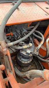 Pelle sur chenilles d'origine coréenne d'occasion doosan dx225lca dx225 22 tonnes machines de vente aux enchères de pelleteuses d'occasion en provenance de Chine stock de pelle compacte - Product Image 3