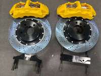 Nouveau kit d'étriers de frein de course en aluminium pour 718 Boxster/Cayman 981/982 911 Carrera/S/GTS Cayenne Panamera GT6
