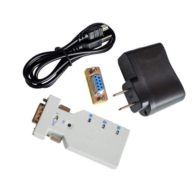 BT578 RS232 USB Cable Wireless Portable BLT Serial Adapter Male Female Head Data Line Computers Communication Universal