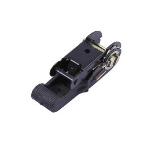 Быстросъемная стальная пряжка-трещотка 50 мм с грузоподъемностью 10 тонн для надежного крепления и фиксации грузов в стропах - Product Image 1