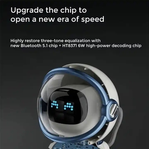 M20 Astronaut Smart AI Interactivo con Altavoz de 4 Piezas 5.1 EDR, Reloj Despertador, Radio FM, Reproducción Extendida TF y Luz Nocturna - Product Image 2