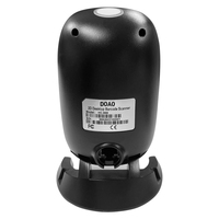 Escáner de Código de Barras de Escritorio DOAO HF-9208, Conexión por Cable, Escaneo de Códigos 1D, 2D y QR, Plataforma de Lectura de Códigos para Pagos Móviles, Lector de Códigos para Puntos de Venta