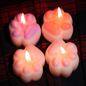 Jouets sexuels <span class=keywords><strong>Bougie</strong></span> sexuelle en cire de soja <span class=keywords><strong>BDSM</strong></span> <span class=keywords><strong>Bougie</strong></span> de massage en cire à basse température, érotique et flirtant - Product Image 2
