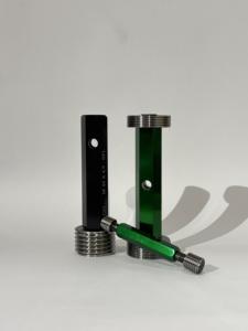 Calibrador de Rosca Métrico de Precisión Duradero para Medición de Roscas Mecánicas, Herramienta de Alta Resistencia para Uso Industrial Profesional - Product Image 3