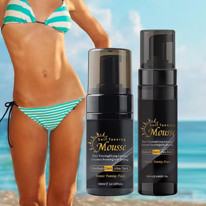 Crème et Mousse Autobronzante Instantanée en Gros <span class=keywords><strong>pour</strong></span> Salons <span class=keywords><strong>de</strong></span> Beauté (Marque Privée) - Product Image 1