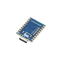 Placa de Desarrollo Mini ESP32-C6FH8 de Wareshare con USB Tipo-C, Rango de Voltaje Amplio de 536V, Compatible con Wi-Fi 6 y 5G