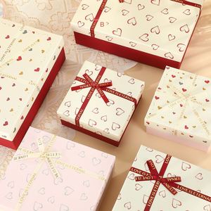 European American Fashion Valentine's Day Birthday Gift Square/Rectangle Shape Made China Cosmetic Craft <b>Box</b> Advanced Sense <b>Box</b> - Product Image 4