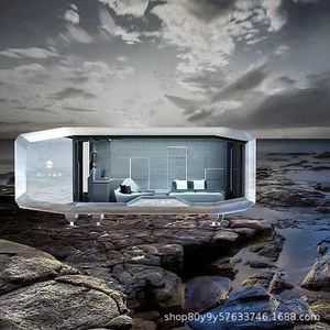 Casa Contenedor de Diseño Moderno, Transpirable, para Uso en Hoteles al Aire Libre, Grosor Estándar - Product Image 3