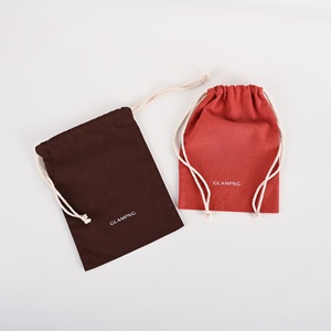 Custom Printed Cotton Drawstring Pouch Soft Canvas <b>Bag</b> Cosmetic Essential Oil Jewelry Packaging Reusable Eco-friendly Small Gift - Product Image 5