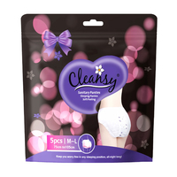 Serviette hygiénique jetable respirante pour femmes culotte de période pour dames