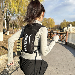 Sac à dos de cyclisme en nylon léger, gilet d'hydratation portable, gilet de randonnée, sacs de sport de plein air, sacs de jogging, gilet de marathon - Product Image 5