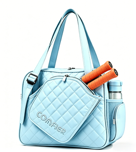 Bolsa Deportiva Convertible Acolchada de Poliéster Premium con Bolsillo para Botella de Agua para Pickleball - Product Image 5