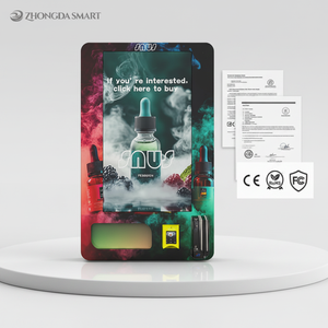 Distributeur automatique mural à écran tactile avec vérification d'identité par carte, paiement intelligent, distributeur de CBD pour les petites entreprises, vente en gros - Product Image 1