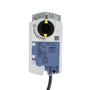 En stock, Original GLB141.1E SIEMENS AC/DC24V, Actionneur de registre d'air rotatif pour système CVC, 3 positions, 10 Nm, 150s, ouvert/fermé - Product Image 1