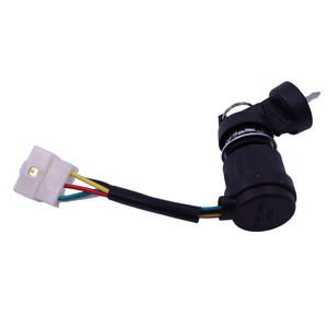 Panel de interruptores para generador diésel con bloqueo de encendido 186/188/190, interruptor de llave de arranque, piezas de motor eléctrico sin escobillas - Product Image 4