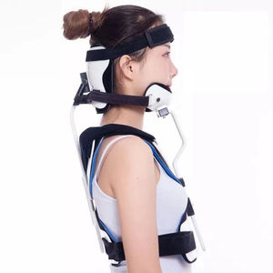 TJ-NM002 <span class=keywords><strong>Surgical</strong></span> Ajustável Medical Cabeça e Pescoço Cervical Traction <span class=keywords><strong>Collar</strong></span> Supporter Brace para Reabilitação Fratura - Product Image 6